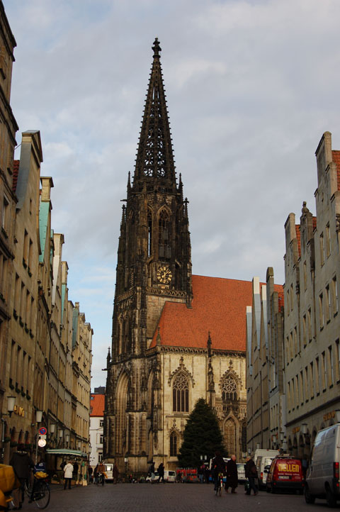 Rundgang durch Münster